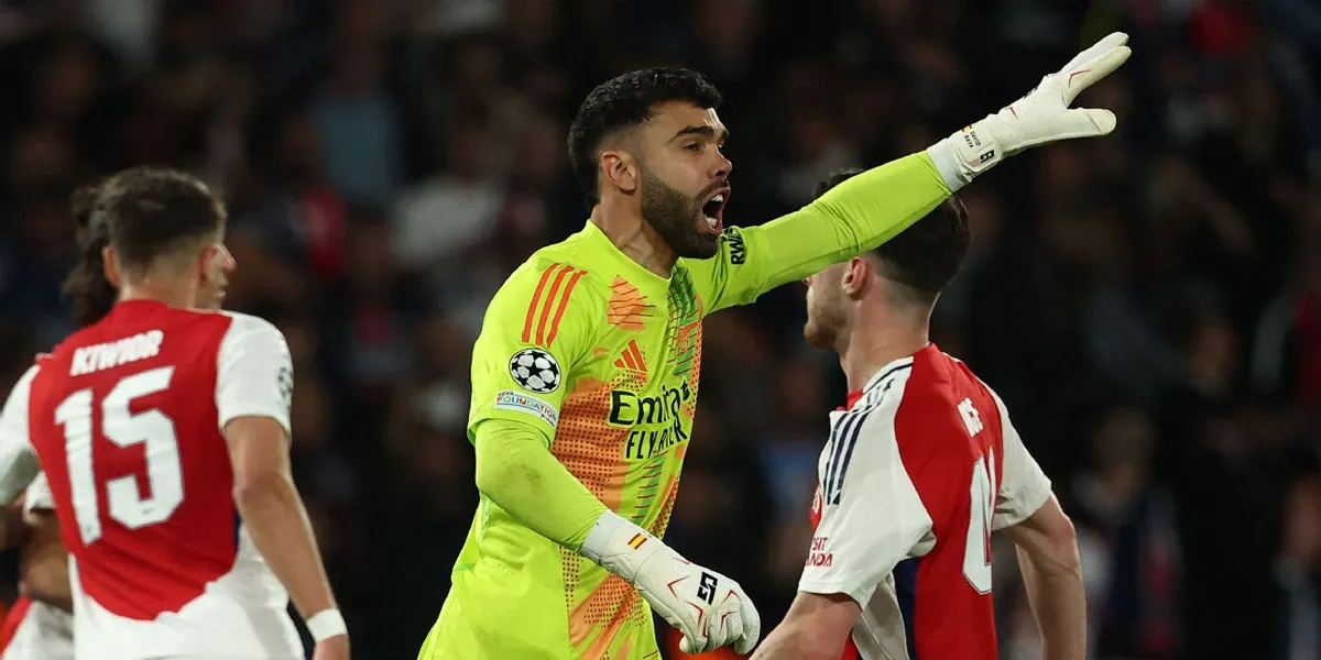 Rumor Transfer: Real Madrid mengincar Langkah Mengejutkan untuk David Raya!