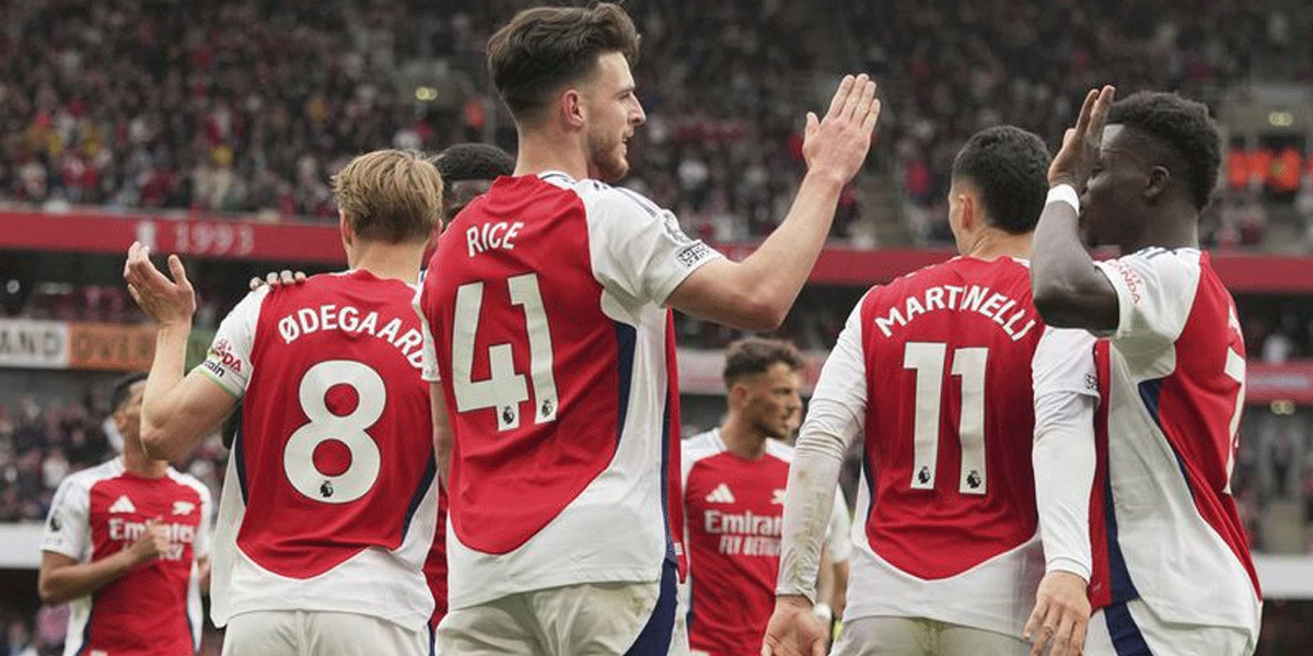Rapor Arsenal 2024/2025: Dapat Nilai 7, Tapi di Peringkat Kedua Lagi