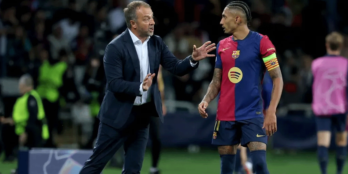 Hansi Flick dan Ketertarikan di Barcelona
