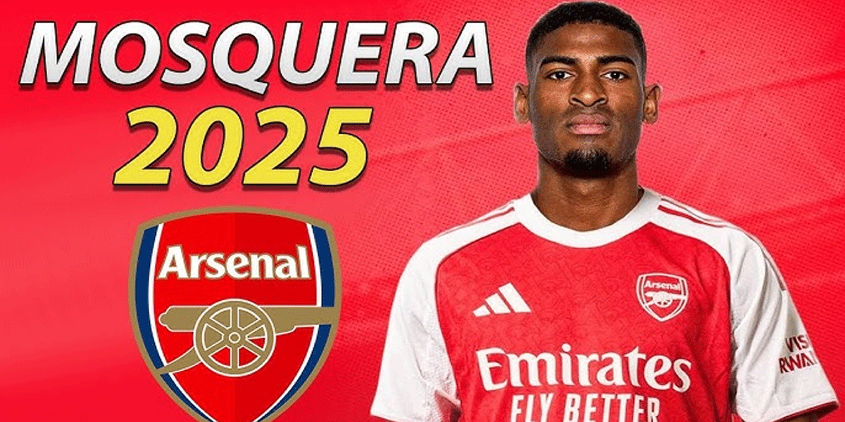 Cristhian Mosquera, Bek Muda Prioritas Arsenal