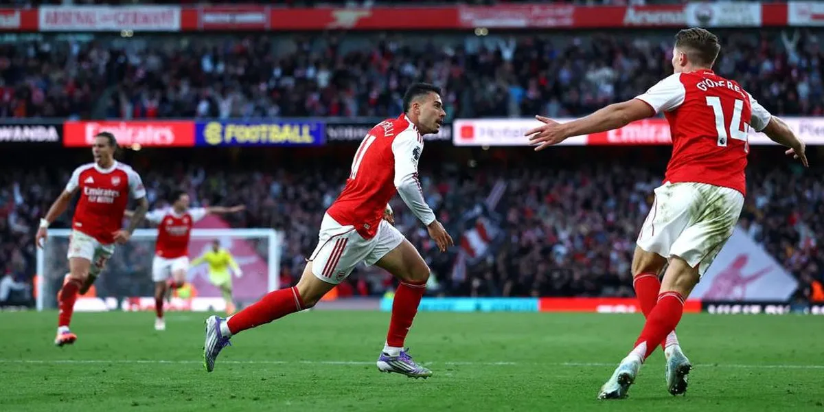 Arsenal Mengalahkan Olympiacos 2-0, Martinelli dan Saka Jadi Pahlawan Kemenangan