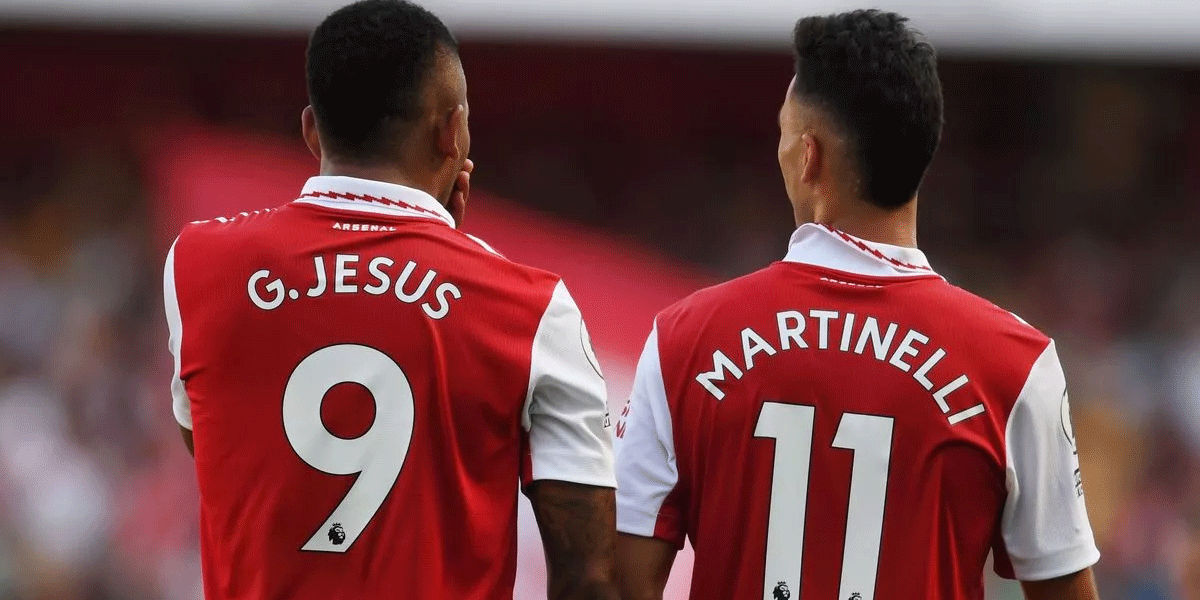 Jesus & Martinelli Aman di Arsenal, Klub Tolak Spekulasi Januari