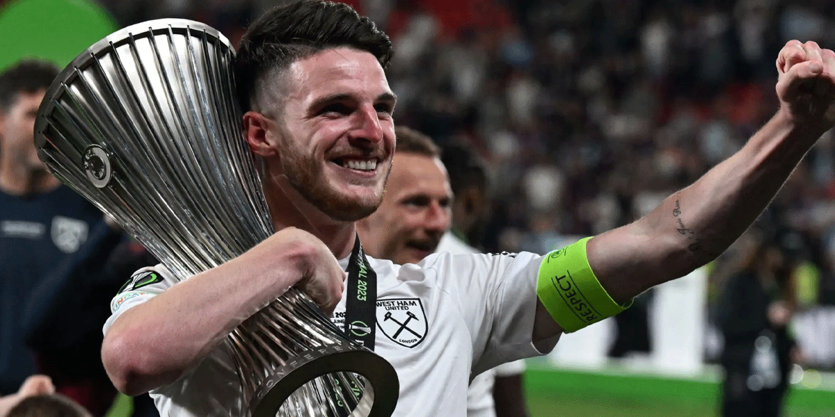Perjalanan Declan Rice Dari Penolakan Chelsea Menuju Bintang Arsenal