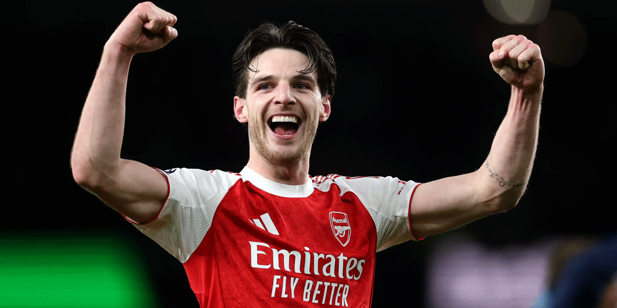 Perjalanan Declan Rice Dari Penolakan Chelsea Menuju Bintang Arsenal