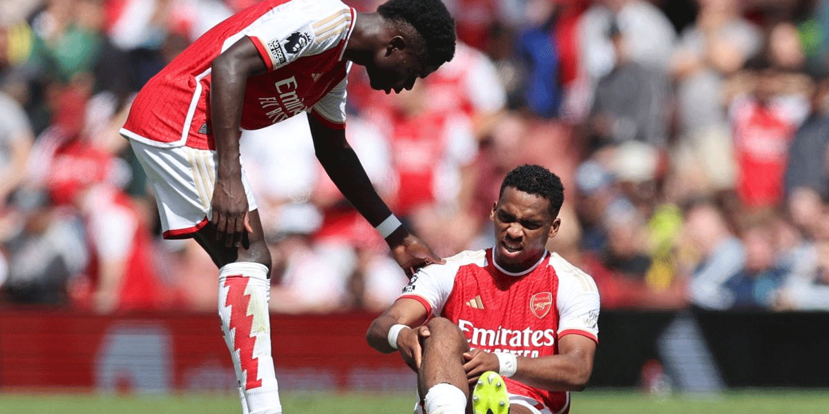 Ambisi Juara Arsenal Terancam oleh Masalah Cedera