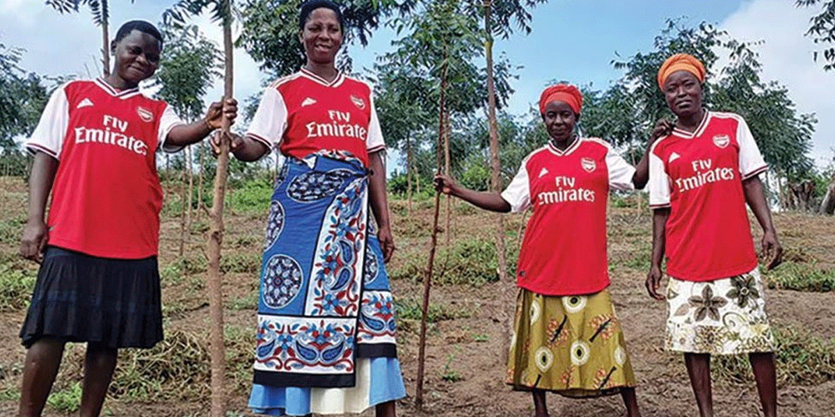Arsenal Bikin Hutan Raksasa di Kenya dan Inspirasi Global untuk Lingkungan