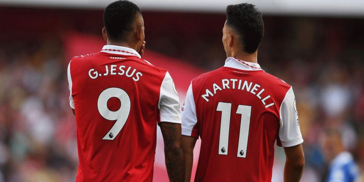 Gabriel Jesus Kembali Bersinar, Berkat Dukungan Setia Martinelli di Arsenal