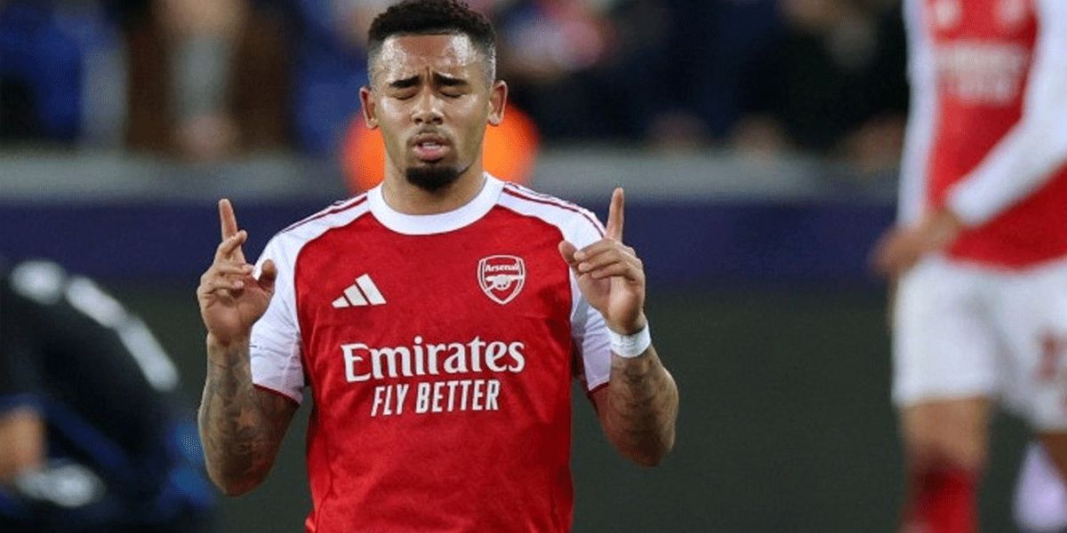 Gabriel Jesus Siap Jadi Starter Kembali untuk Arsenal