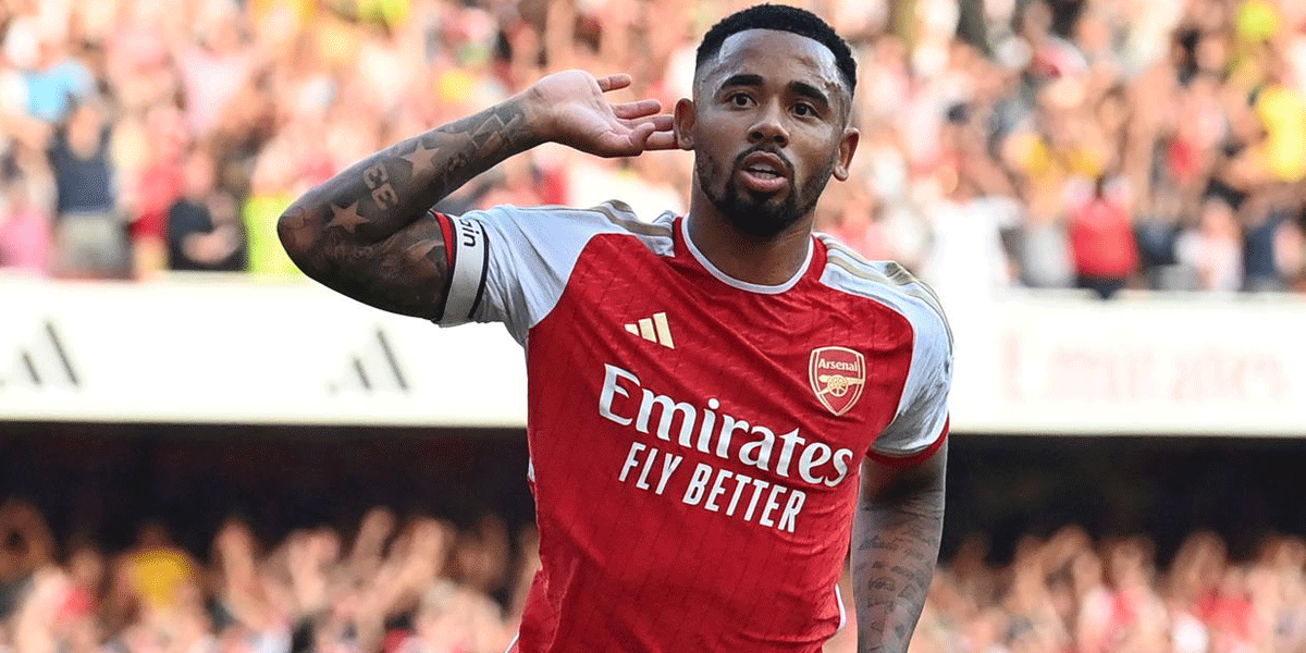 Gabriel Jesus Siap Jadi Starter Kembali untuk Arsenal