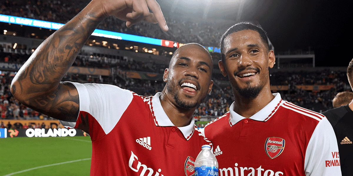 William Saliba dan Gabriel Magalhaes Bersaing di Arsenal