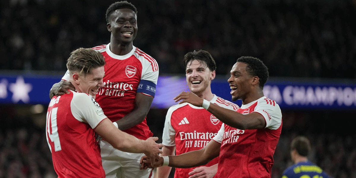 Arsenal Belum Terbendung di Liga Champions Musim Ini