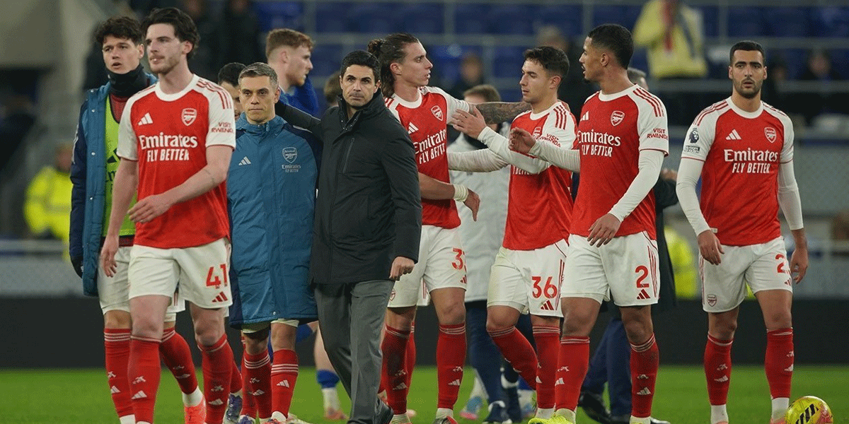 Arsenal Melaju Sendirian di Puncak Liga Inggris 2025/2026