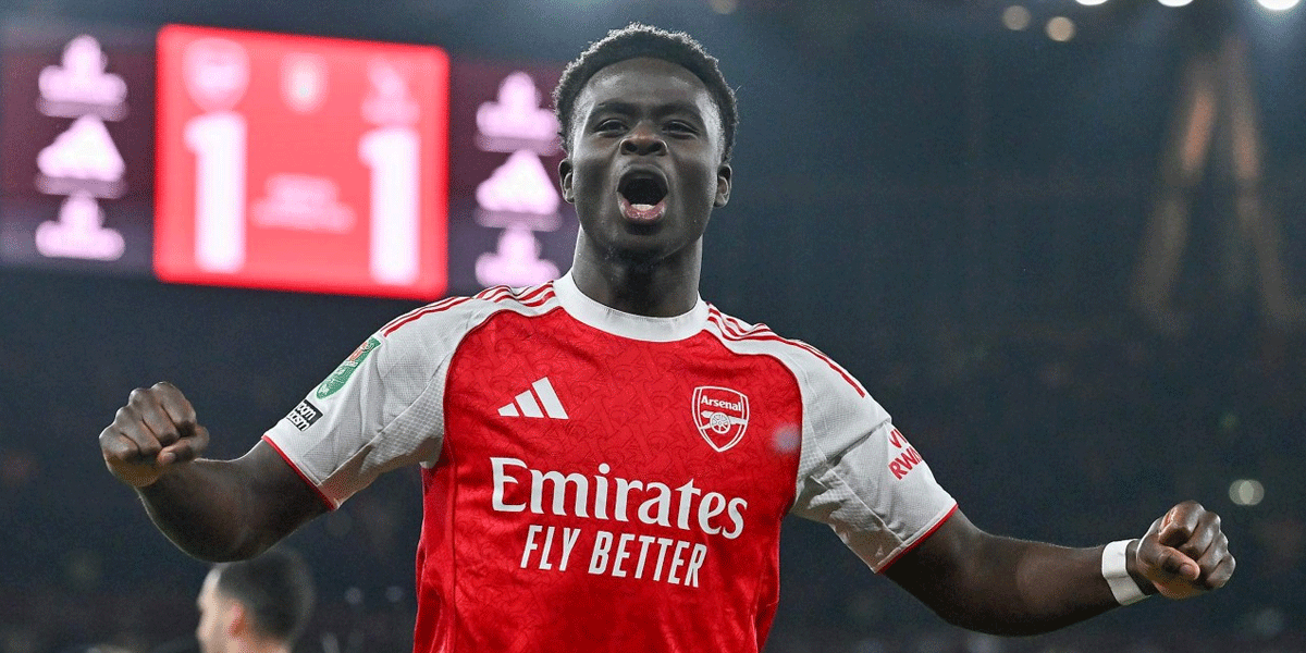 Bukayo Saka Perpanjang Kontrak Arsenal dan Jadi Pemain Termahal Tim