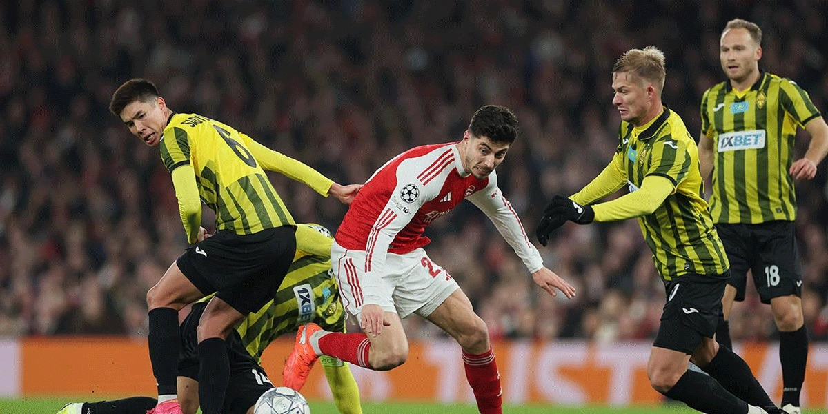 Comeback Gemilang Kai Havertz Bawa Arsenal Sempurna di Liga Champions