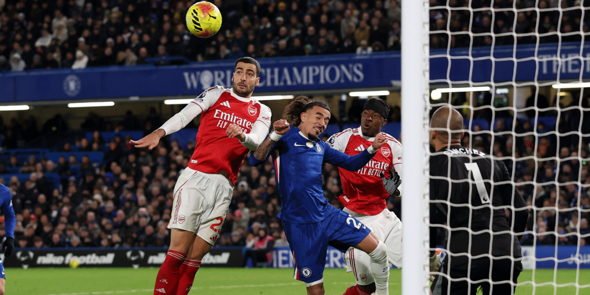 Ilmu Hitam Arsenal Bawa Kemenangan di Stamford Bridge