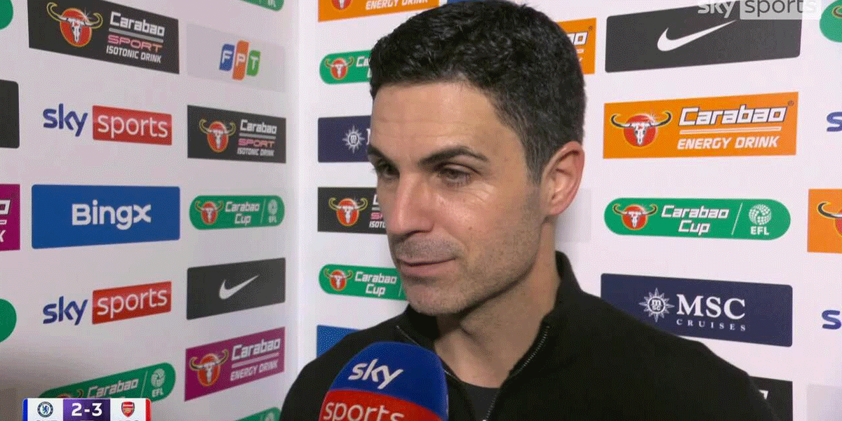 Mikel Arteta Apresiasi Performa Viktor Gyokeres di Stamford Bridge