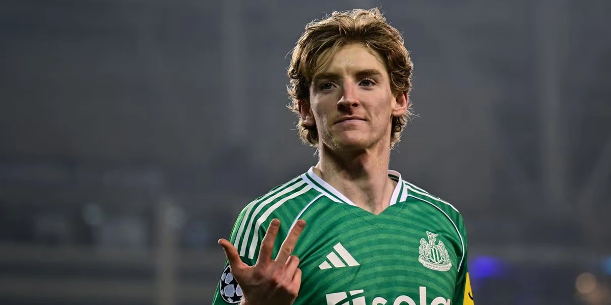 Arsenal Bidik Anthony Gordon sebagai Target Transfer Utama