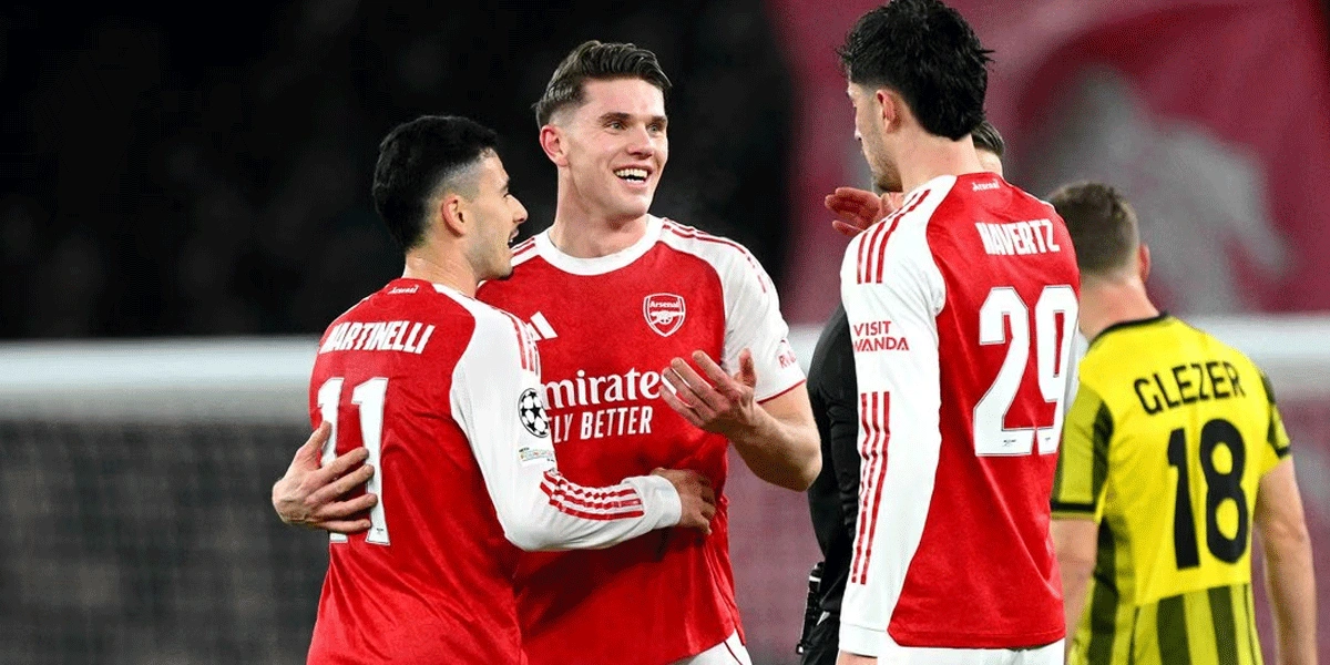 Gyokeres Menjadi Kunci Arsenal dan Tampil Solid di Liga Inggris