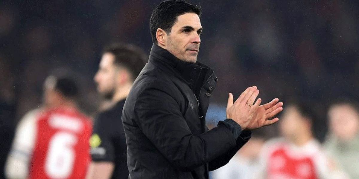 Rekor Final Carabao Cup Jadi Ujian Berat bagi Mikel Arteta